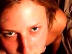 21yr old Riley taking a athlet dick woods facial