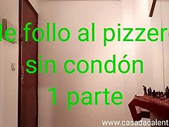 I fuck the vids porn oute delivery guy without a condom part 1