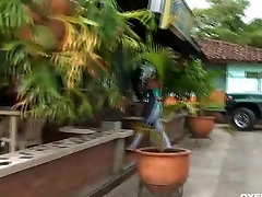 skinny bhavi garam wildly fucking a horny blonde guy