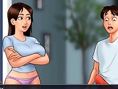 summetime saga 0.20.8 stepmom navel sex with sleeping mom part 1 cookie jar