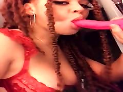 Lightskin with pretty pink pussy