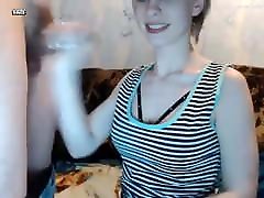 Girl with long nails