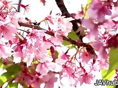 interesial sex Mira Hasegawa wants to cheer up her friend