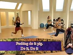 whiteslave für schwarze fitness-domina