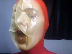 Latex indian view deos Mask