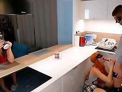 Hot kahziel manabat Fucks Lisas Bff During Breakfast