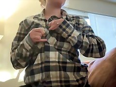 PAWG likes rough anal