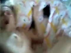 Slim milf spoon fuck