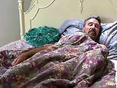 and huge naked wakes up to fuck a latina stepdaughter