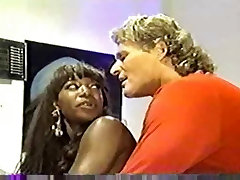Star Trek - Dominique Simone and cums mounth West