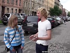 soni en blonde et blonde pusat boom chaude