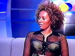 See through Mel b