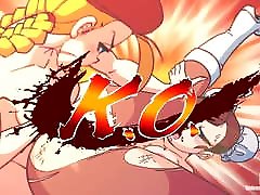 Cammy VS Chun-Li