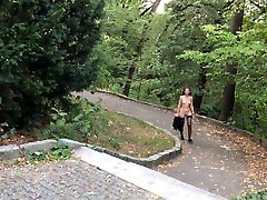 In the Prague park