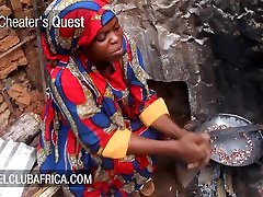 un cheaters quest con ebano ragazza