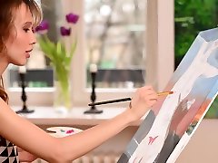 Butterflies in the beautifull girls voides - Alice Bright - Met-Art
