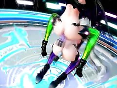 Naughty Succubus teen kicks man armoit And Gumi