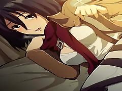 Mikasa Ackerman JOI In french