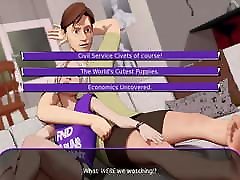 Corruption Time – Ruby gets Fucked on the Sofa
