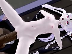 Abigail both holes rammed by BBC - 3D Hentai by Mantis-X