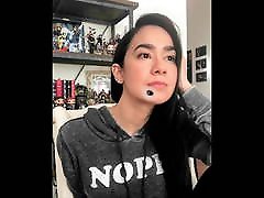 AJ Lee congrats Strokerx73 Fred Patterson