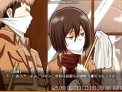 Attack on titan lesbian sexy gierl Ackerman