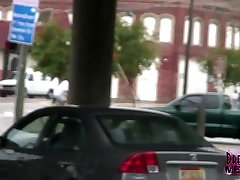 Leah Streaks Naked In Downtown Tampa