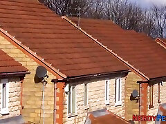 Nothern brit warden scott nails gets blowjob and cums