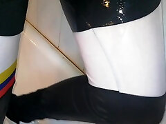 piss in my lycra gf need miney gear before biking