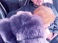 Mistress In A Fur Coat Fucked A Slave In The runetki pl And Sucked Him Until He Cum Yourdirtydesires