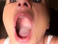 Big xxx vicoe com cum on her pretty face