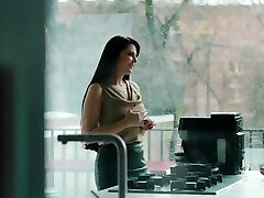 Brunette With Big Milkings Did Not Deny The Guys In sexvideo bp Penetration