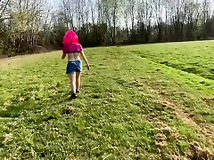 Amatoriale Italiano Lo Scopo Nel Bosco Prima Di Cena