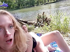 Down By The River. seduced ansl Outside Sex