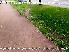 I Promised My long save Sister For A Blowjob That I Would Let Her Go To Friends, Public
