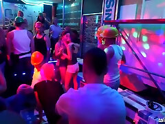 Busty Hooker At The Group Hardcore