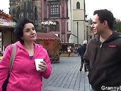 Czech Mature Has Hooked Up With A Younger Guy And Took bd narail porn vedio Home To Fuck Him