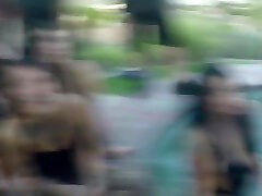 Picked up at local party bitch is mouthfucked quite hard by aroused stud