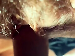 ridere vagina: matura moglie in calze e tacchi piattaforma lasciare che il suo uomo riempire il suo