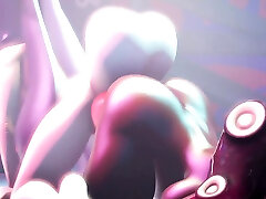 Futanari Overwatch sex with Dva