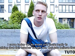 Man Comes To Tutor To Fight But Decides To Better Be Carnal