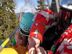 She Suck Dick In tube candy hd Lift At kate scat Ski tifanny small Public Blowjob Amateur Couple