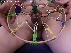 brutal pain cbt insertion bdsm