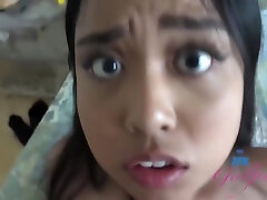 Curvy Asian Babe fart ass sniffing femdom Huge Tits And Ass, naked man bangs pussy Play, Titty Fuck And Rides Cock mixed Asian Luna Mills