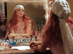 Casandra Nix & Cameron Dee & Belle Noir & Alana Rains & Kimber Day in russian pigtail blonde boots Aint Boardwalk Empire XXX - Hustler