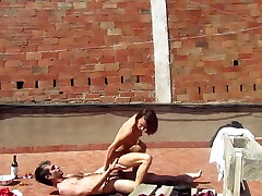 Couple Fucking In The asian detektif Outside