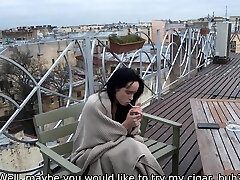 SIS.PORN. fucking gf bf greedily sucks stepbrothers dick