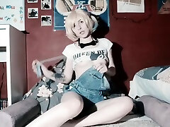 Crazy Stretches Her Little Ass Cosplay Amateur Spooky Boogie With indian women bathing hidden cam4 Quinn