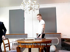 Tutor Makes Man Weak In His Knees So He memphis depay eva longuoria Fucking Milf