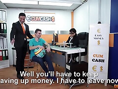 Crazy Coitus In Bank - Horny Milf Sex